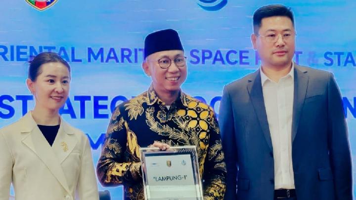 Satelit Lampung-1 Meluncur