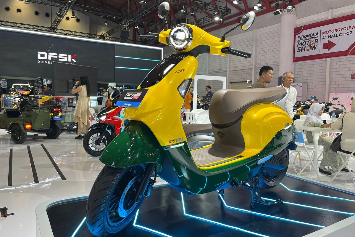 Indomobil eMotor