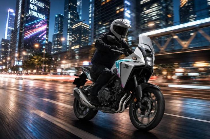 Honda NX500