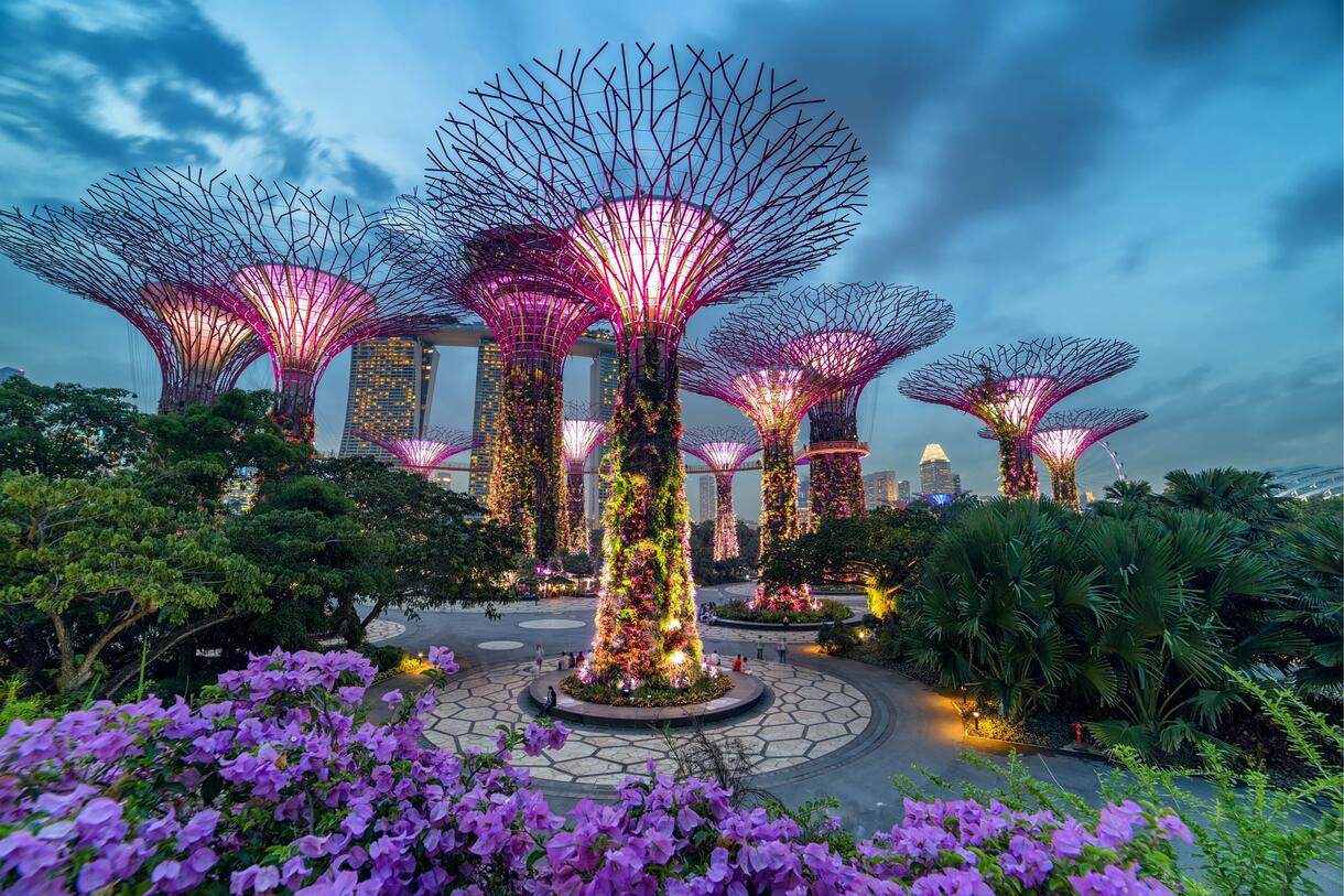 Gardens by the Bay