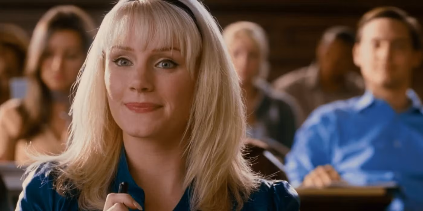Gwen Stacy hadir di tengah hubungan Peter dan Mary Jane