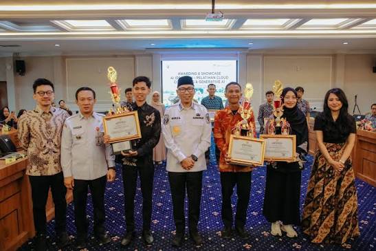 Satelit Lampung-1 Meluncur
